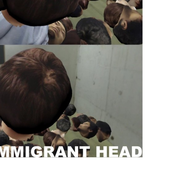 Immigrant Head 4/4